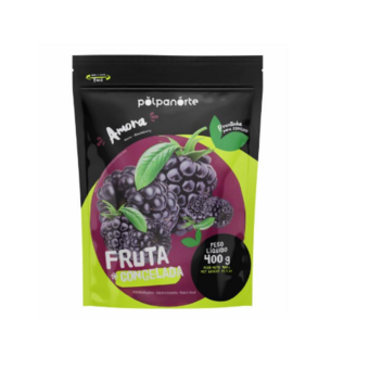 Polpa Fruta Só Fruta Amora 400G