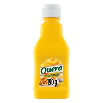 Mostarda Quero Tradicional 190G