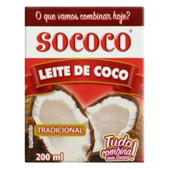Leite De Coco Ducoco Caixa 200Ml