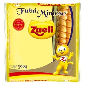 Fubá Mimoso Zaeli 500G