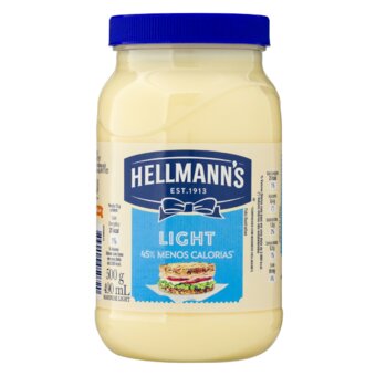 Maionese Hellmann'S Light 500G