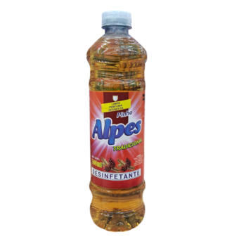 Desinfetante Alpes Tradicional Embalagem 500Ml