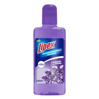 Aromatizante Lipex Lavanda 140Ml