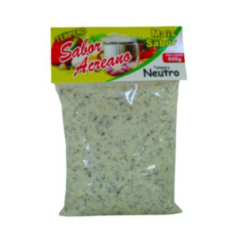 Tempero Completo Sabor Acreano Neutro 500G