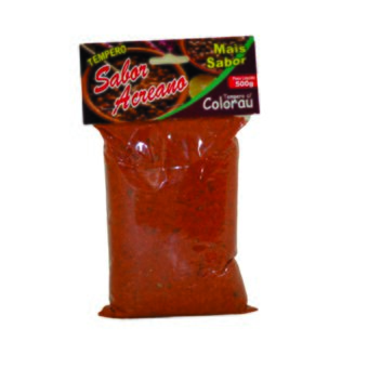 Tempero Completo Sabor Acreano Com Colorau 500G