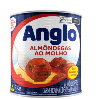 Almondega Ao Molho Anglo 830G