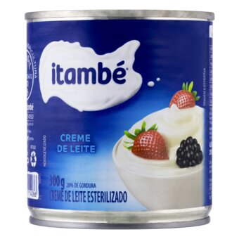 Creme De Leite Itambé Lata 300G