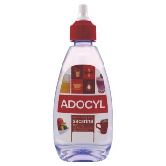 Adoçante Líquido Adocyl Sacarina Embalagem 100Ml