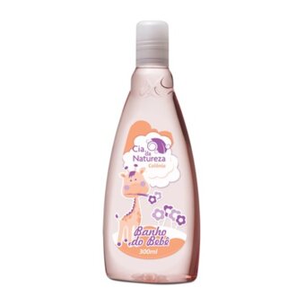 Deocolônia Cia Da Natureza Bannho Do Bebê Embalagem 300Ml