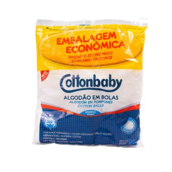 Algodão Bola Cottonbaby 95G