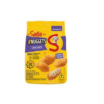Nuggets De Frango Sadia Crocante 300G