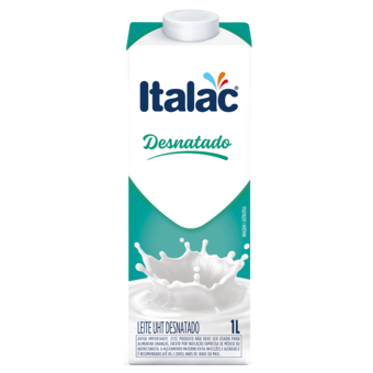 Leite Italac Desnatado Caixa De 1L