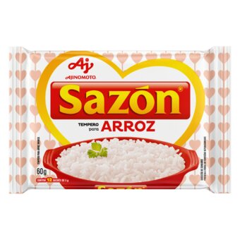 Tempero Sázon Arroz Branco 60g