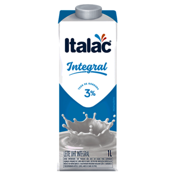 Leite Longa Vida Italac Integral 1L