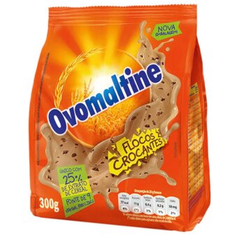 Achocolatado Ovomaltine Flocos Crocantes 300G