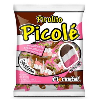 Pirulito Picolé Napolitano Florestal Shelf 720 121G