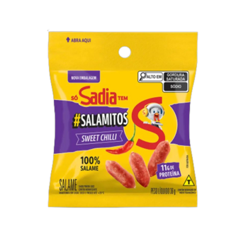 Salamitos Da Sadia Sweet Chili 36G