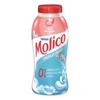 Iogurte Molico Morango 170G