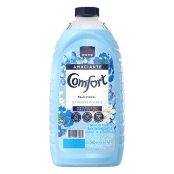 Amaciante Comfort Tradicional Explosão Azul 1.8L
