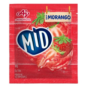 Refresco Mid Morango 20G