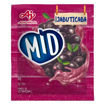 Suco Em Pó Mid Jabuticaba 20G