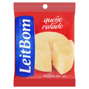 Queijo Ralado Leitbom 50G