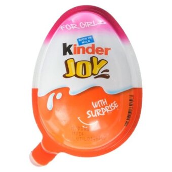 Kinder Joy Rosa 20G