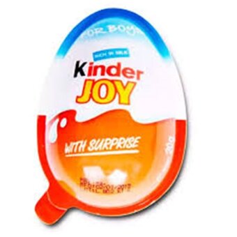 Kinder Joy Azul 20G