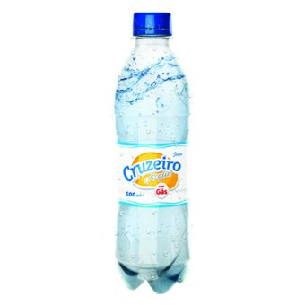 Água Mineral Com Gás Cruzeiro 500Ml