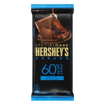 Chocolate Hershey'S Special Dark Aerado Barra 85G