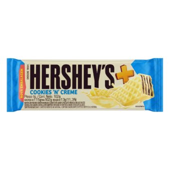 Chocolate Hersheys Mais Cookie Hersheys 102G