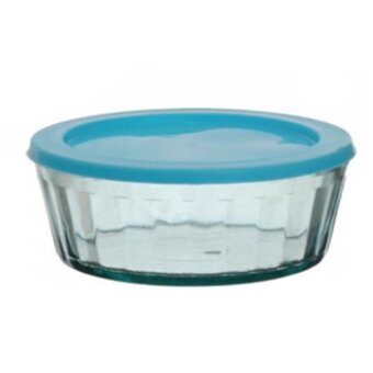 Tigela Glassutil Laguna Com Tampa 750Ml