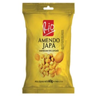 Amendoim Japônes Rio 60G