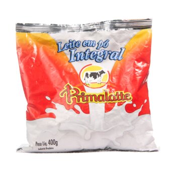 Leite Em Pó Primalatte Integral Sachê 400G