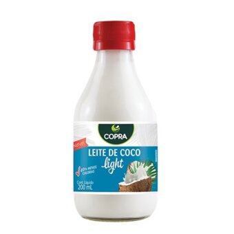 Leite De Coco Ligth Copra 200Ml