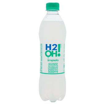 Refrigerante H2Oh Limoneto 500Ml
