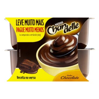 Sobremesa Chandelle Chocolate Oferta 8 Un