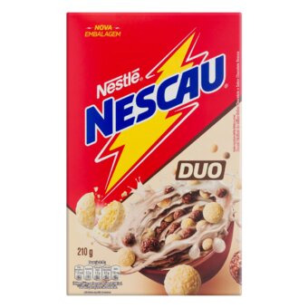 Cereal Nescau Duo 210G