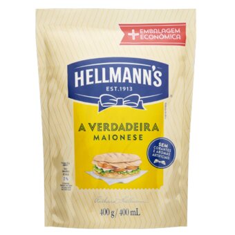 Maionese Hellmann'S Tradicional 400G