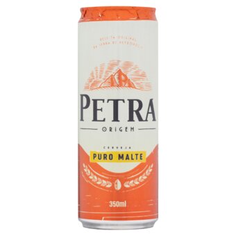 Cerveja Petra Puro Malte 350Ml