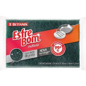 Esponja Multiuso Esfrebom 1Un