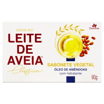 Sabonete Davene Óleo De Amêndoas Embalagem 90G