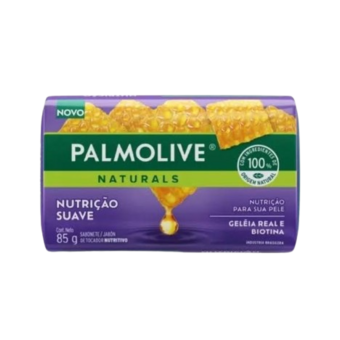 Sabonete Palmolive Naturals Nutrição E Suavidade 85G