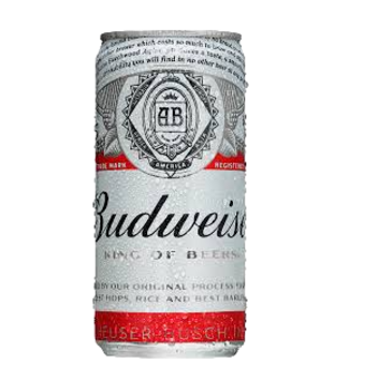 Cerveja Budweiser Lata 269Ml