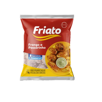 Frango a Passarinho Friato Iqf 1Kg