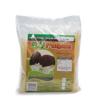 Polpa Fruta Só Polpas Cupuaçú 400G