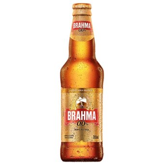 Cerveja Brahma Zero Long Neck 355Ml