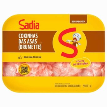 Coxinha Da Asa Sadia Bandeja 1Kg