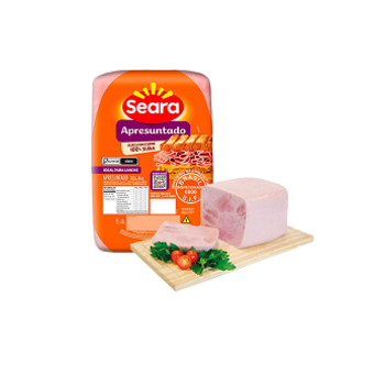 Apresuntado Seara Retangular Kg