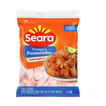 Frango a Passarinho Seara 1Kg